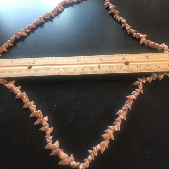African Handmade Sea Shell Necklace VGC - Picture 5 of 5